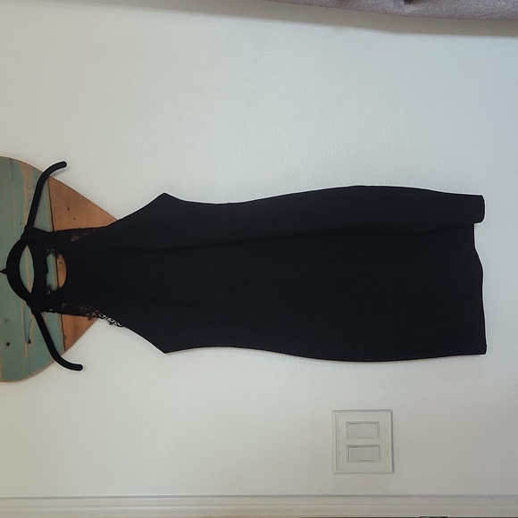 Lulu's Endlessly Alluring Black Lace Bodycon Dress - Picture 4 of 10